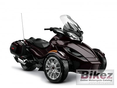 2016 Can-Am Spyder ST Limited