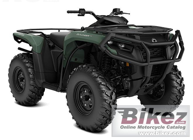 Can-Am Outlander Pro HD7