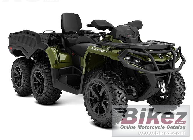 Can-Am Outlander 6x6 1000 XT