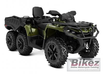 2025 Can-Am Outlander 6x6 1000 XT