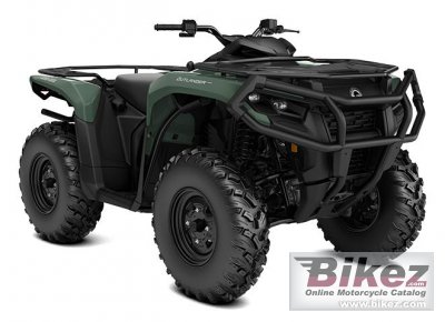 2025 Can-Am Outlander Pro HD7