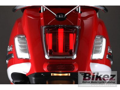 2023 Capirelli Bravo 125