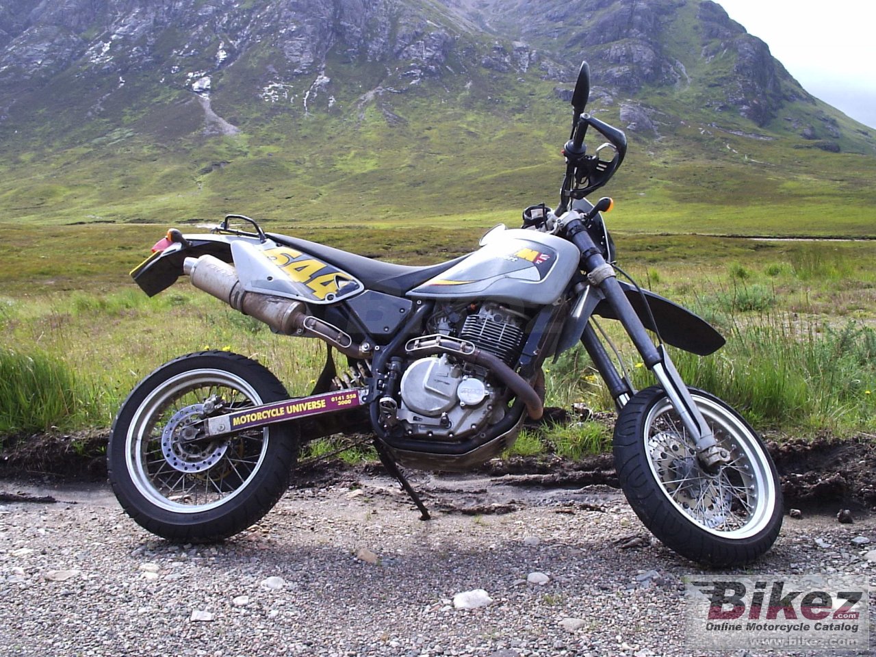 CCM 644 Dual Sport Supermoto