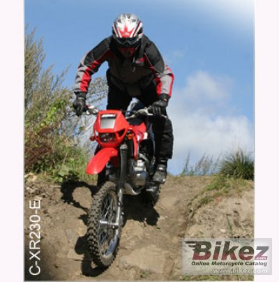 2010 CCM C-XR125-E specifications and pictures