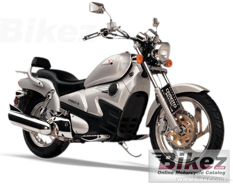 CF Moto V5 Sport Cruiser - CF250T-5