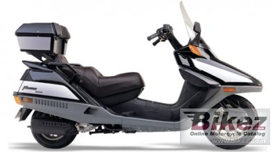 CF Moto 250 Freedom Scooter