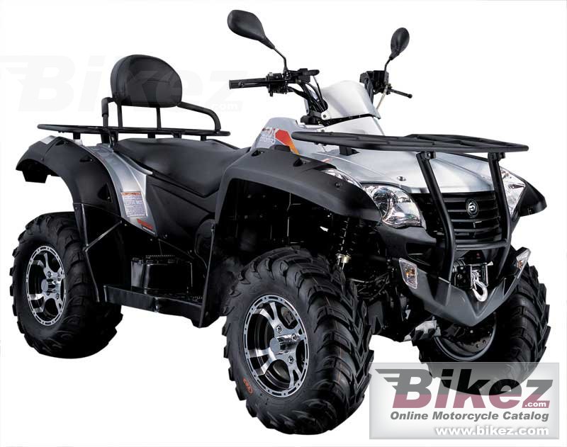 CF Moto X-Lander X5