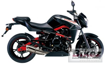 2012 CF Moto 650NK