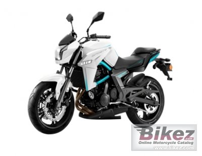 CF Moto 650NK ABS