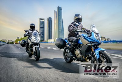 2017 CF Moto 650MT