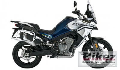 CF Moto Ibex 800 S