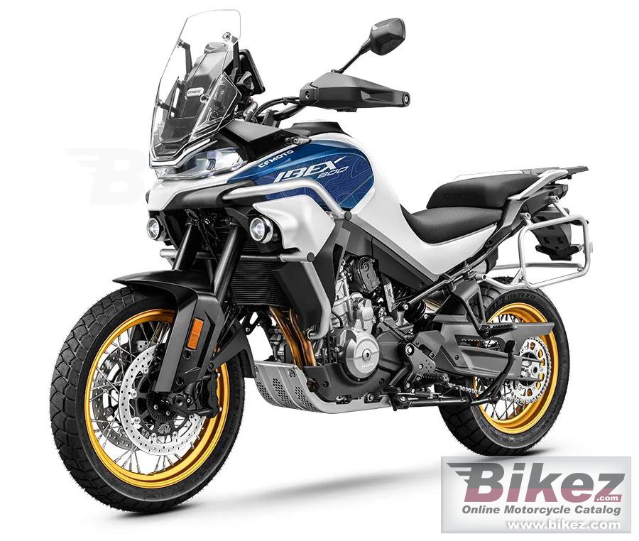 CF Moto Ibex 800 E