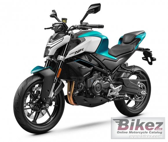 2025 CF Moto 450NK