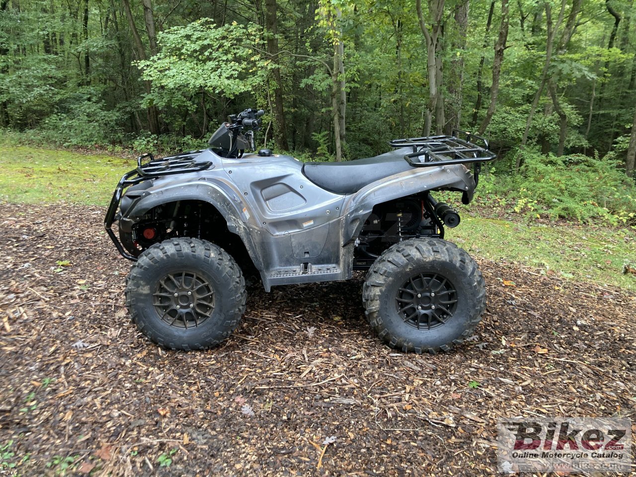 Christini Hybrid E-ATV