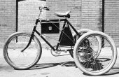 1897 Clarke Gasoline Tricycle