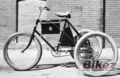 Clarke Gasoline Tricycle