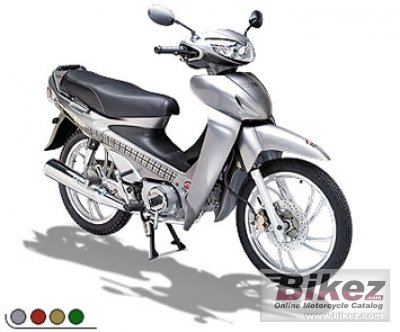 2009 Clipic Frog 125