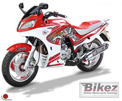 2009 Clipic Samurai 125cc