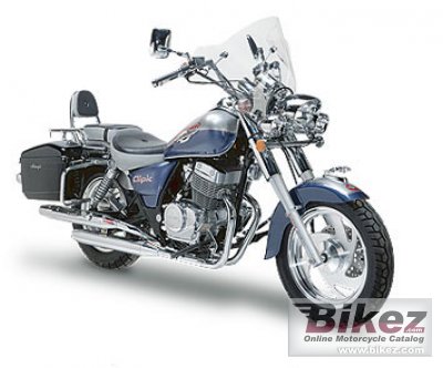 2012 Clipic Guepard 125cc