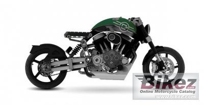 2011 Confederate C3 X132 Hellcat