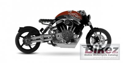 2011 Confederate C3 X132 Hellcat