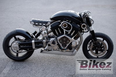 2012 Confederate X132 Hellcat