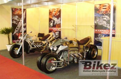 2011 Cosmos Muscle Bikes 4RWF V8