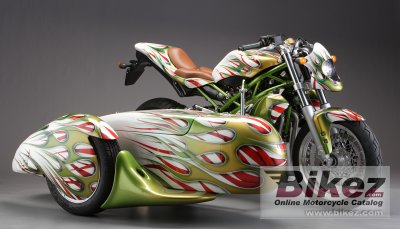 2012 CR&S VUN PPB Sidecar