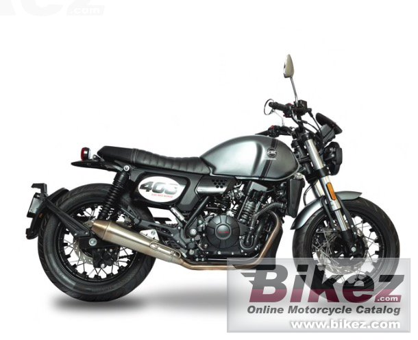 CSC Motorcycles SG400