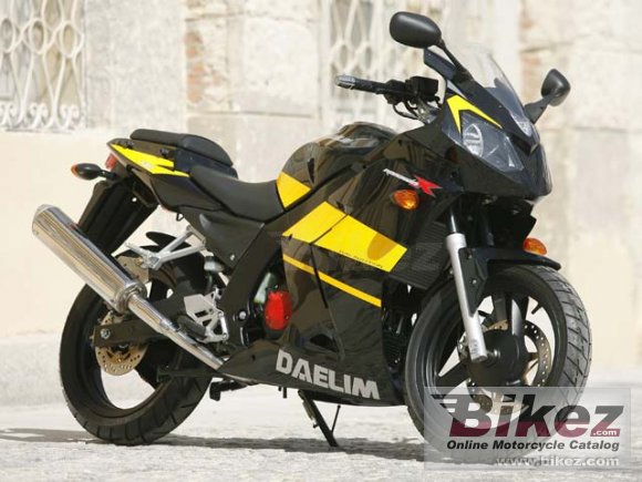 2009 Daelim Roadwin R 125 FI