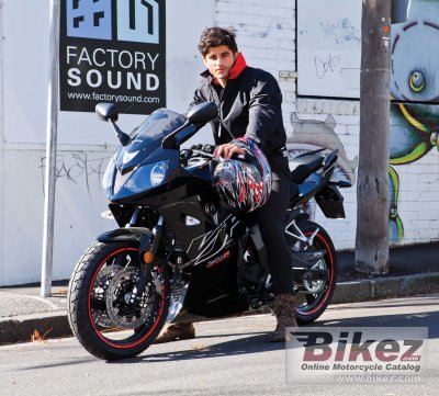 2013 Daelim VJF 250 RoadSport