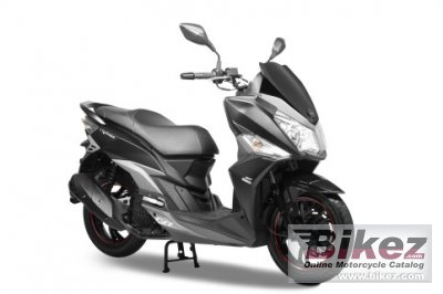 2022 Dafra Cruisym 150 specifications and pictures