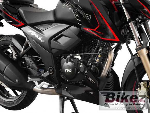 2023 Dafra Apache RTR 200