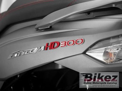 2023 Dafra Citycom HD 300
