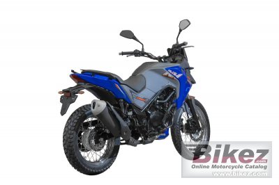 2025 Dafra NH 300