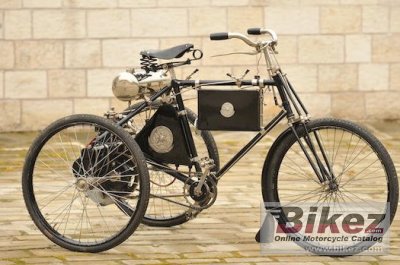 1898 De Dion-Bouton Tricycle