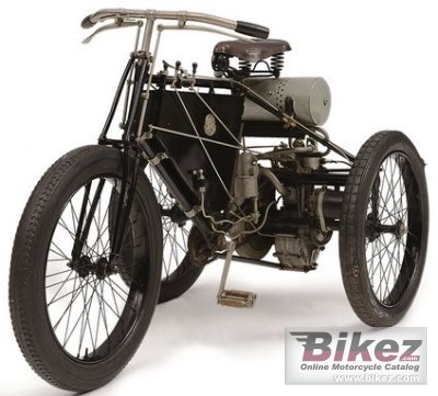 1900 De Dion-Bouton Tricycle