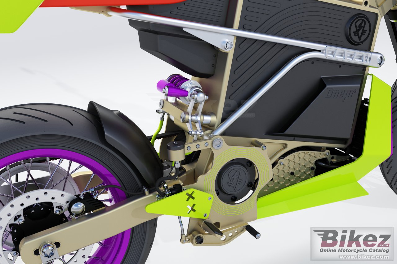 Delfast Dnepr Electric