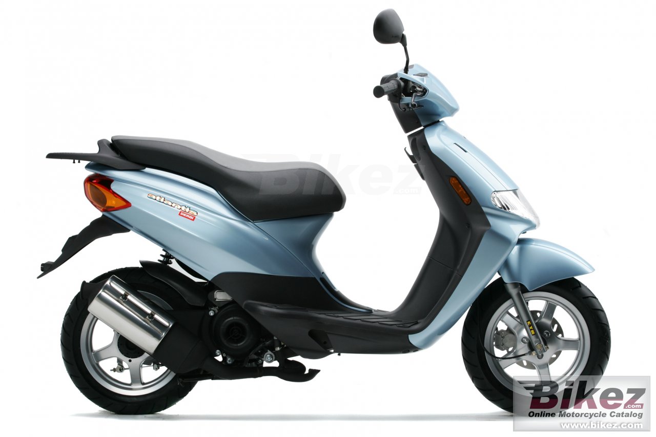 Derbi Atlantis City 50 4T