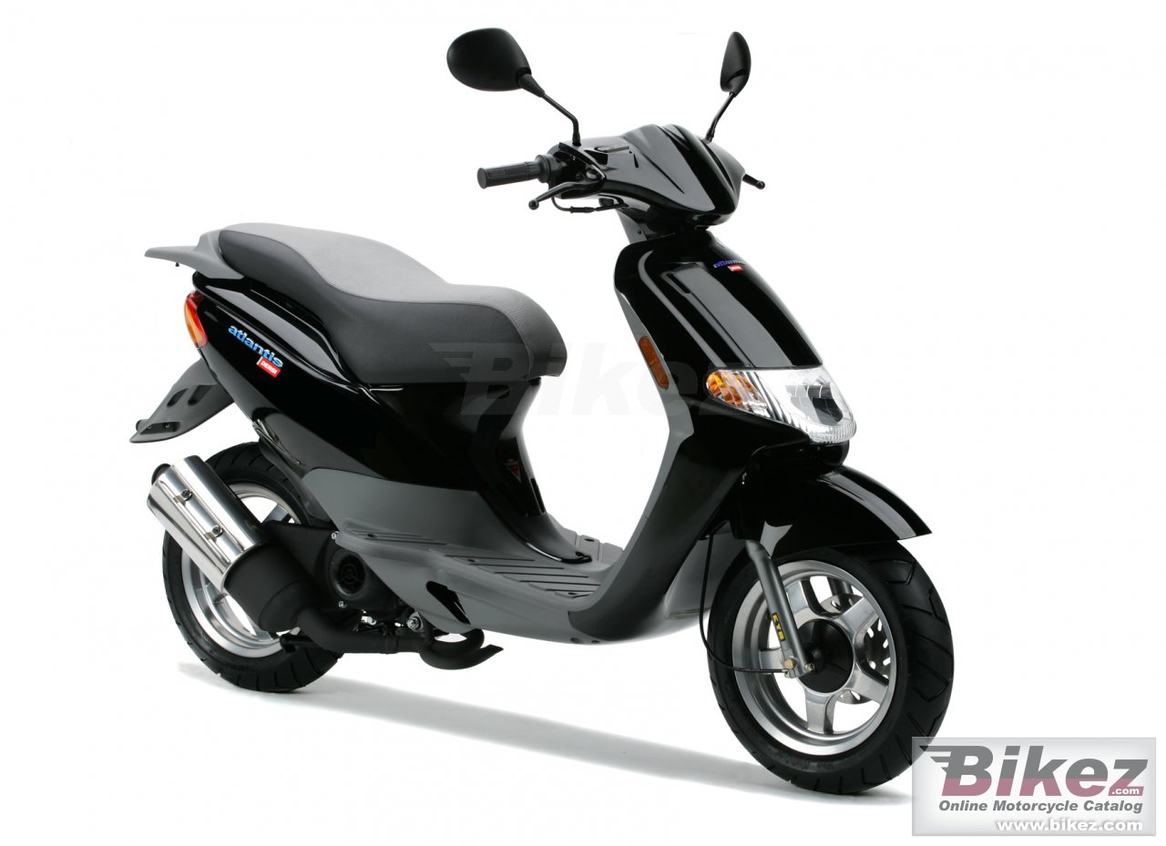 Derbi Atlantis City 50 4T