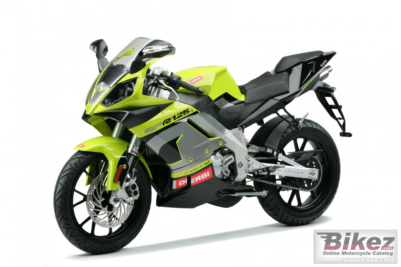 Derbi GPR 125 Racing
