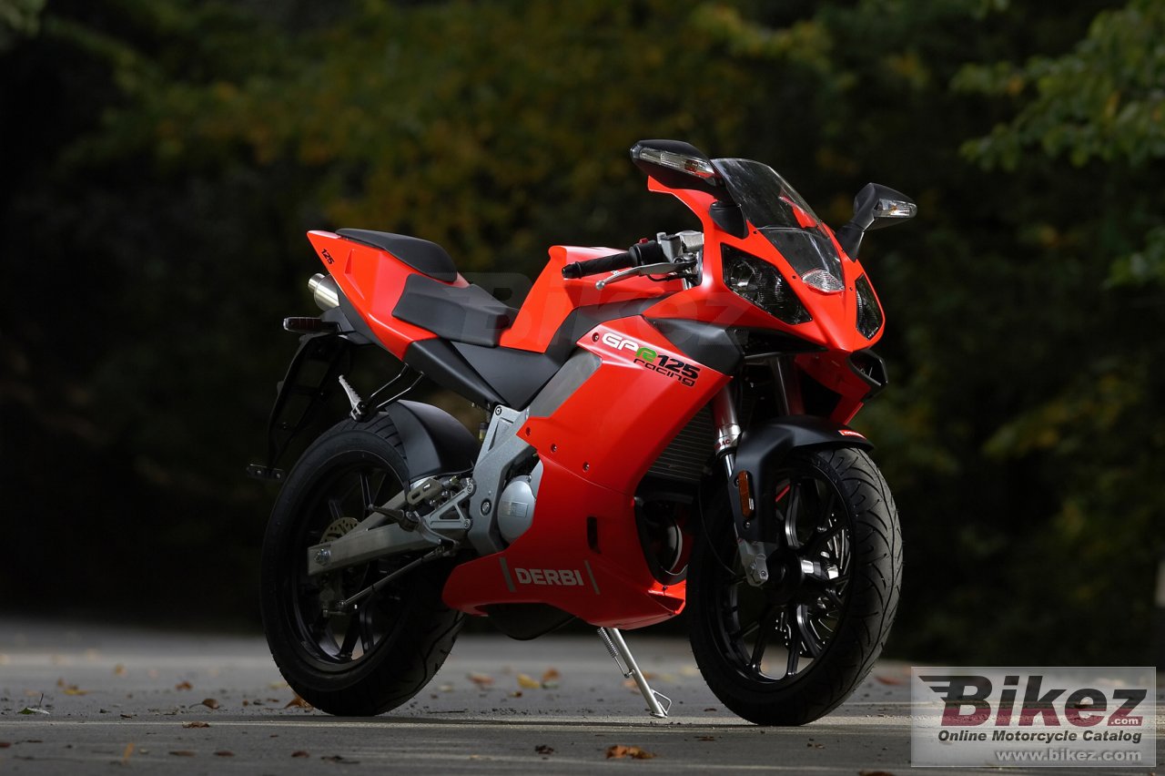 Derbi GPR 125 Racing