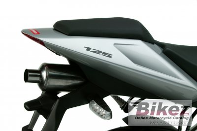 2006 Derbi GPR 125 Racing