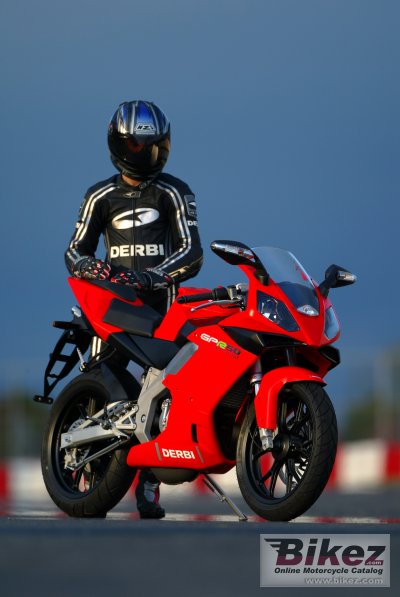 2006 Derbi GPR 50 Racing