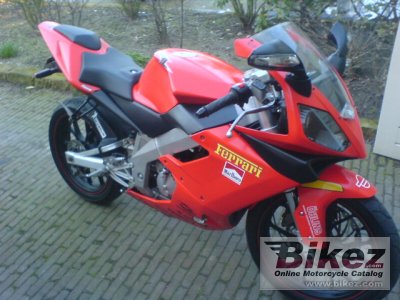 2006 Derbi GPR 50 Racing