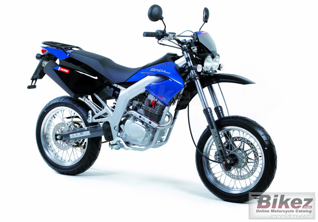 Derbi Senda SM 125 4T