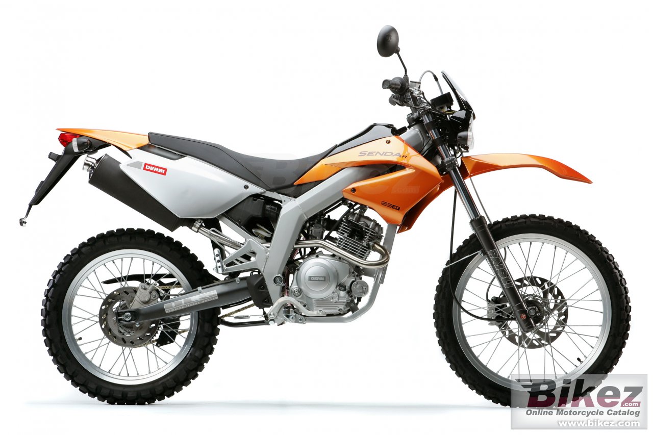 Derbi Senda 125