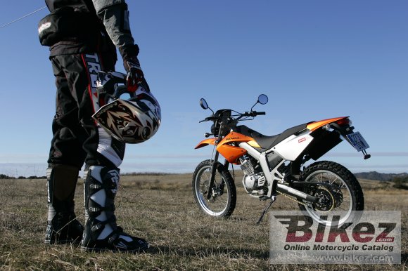 2006 Derbi Senda 125