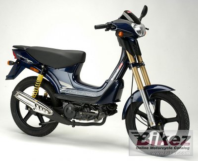 2006 Derbi Variant Start specifications and pictures