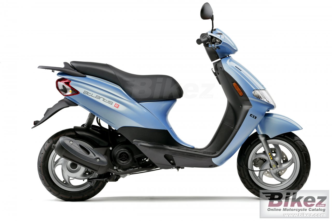 Derbi Atlantis City 50 4T